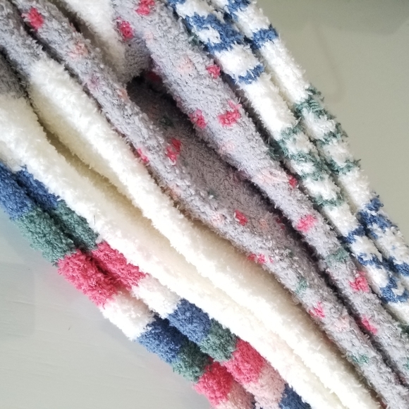 Set of Soft, Fuzzy Socks - Picture 4 of 5